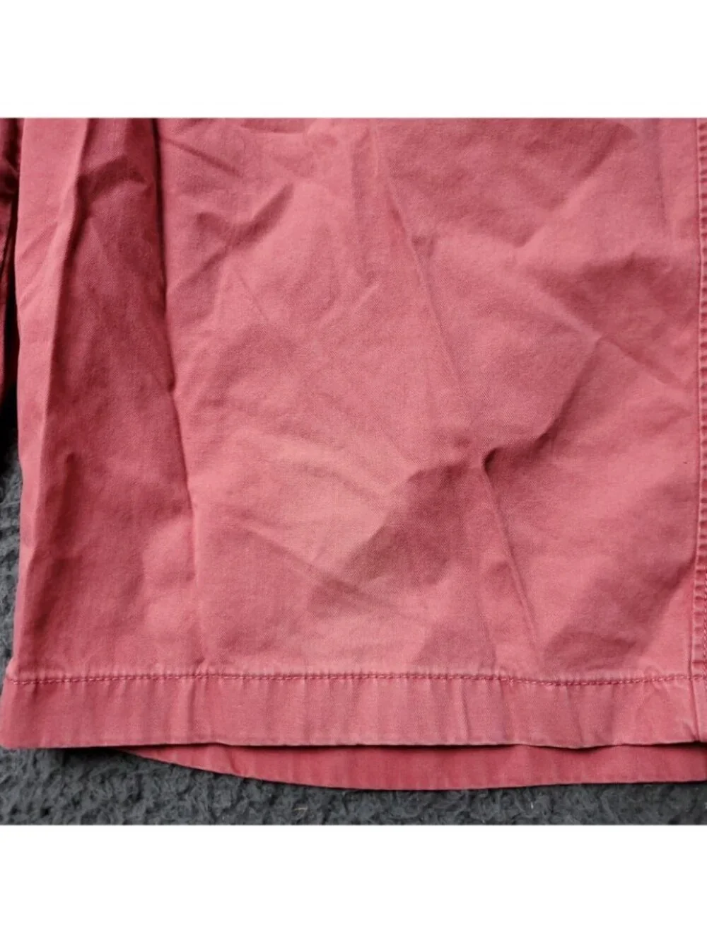 J. Crew Shorts Mens Size 29 Pink Chino Khaki Cotton Summer Casual Preppy